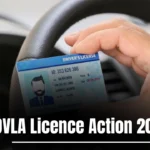 DVLA Licence Action 2026