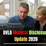 DVLA Medical Disclosure Update 2026