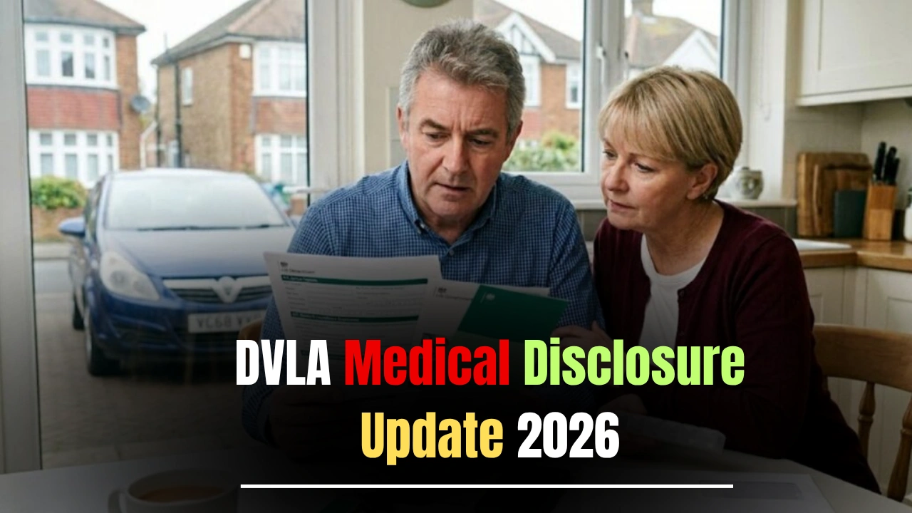 DVLA Medical Disclosure Update 2026