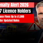 DVLA Penalty Alert 2026