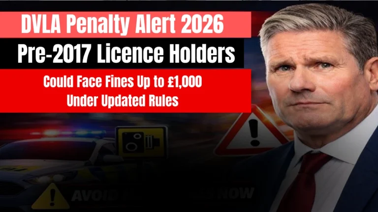 DVLA Penalty Alert 2026