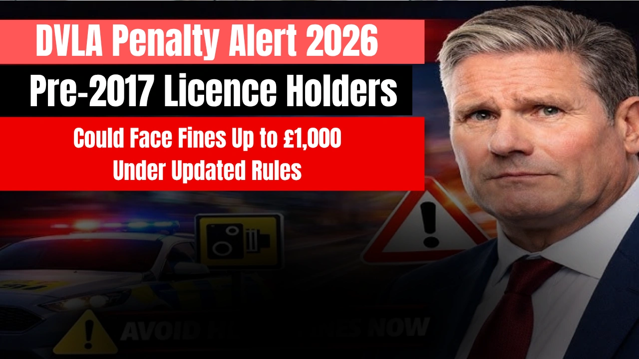 DVLA Penalty Alert 2026