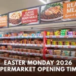 Easter Monday 2026 Supermarket Opening Times