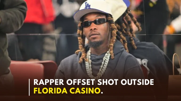 Rapper Offset Shot Outside Florida Casino