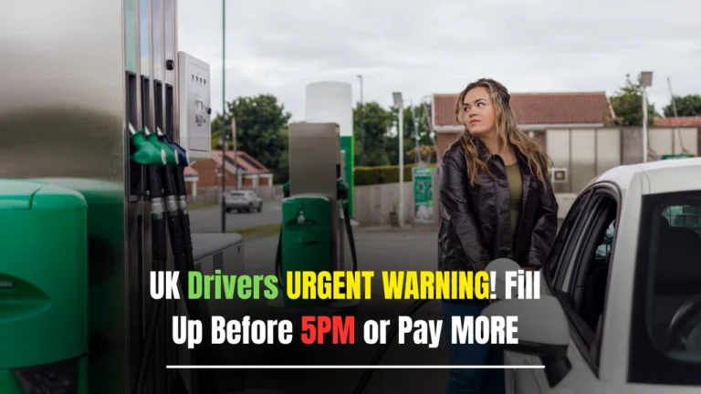 UK Drivers URGENT WARNING